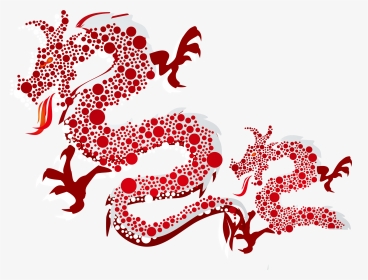 Chinese New Year Wish - Chinese New Year Background Dragon, HD Png Download, Transparent PNG