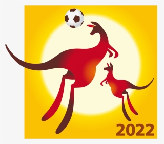Original File Svg File Nominally 100 215 75 Pixels - 2022 Fifa World Cup Logo, HD Png Download, Transparent PNG