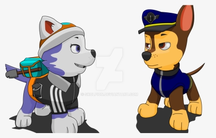 Chase And Everest, HD Png Download, Transparent PNG