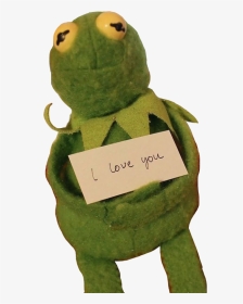 #love #kermit #kermitmemes #kermitthefrog #kermitmeme - Kermit The Frog Love Meme, HD Png Download, Transparent PNG