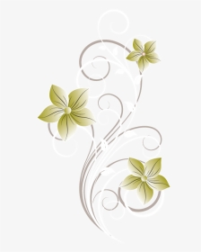 Vinilo Flor Ornamental - Floral Design, HD Png Download, Transparent PNG