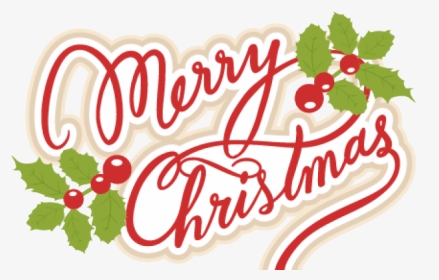 Clipart Merry Christmas Text, HD Png Download, Transparent PNG