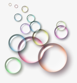 Color Bubble Png - Transparent Colorful Bubbles Png, Png Download, Transparent PNG