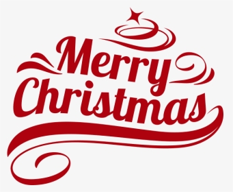 Vinyl Text Merry Christmas - Christmas Day, HD Png Download, Transparent PNG
