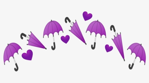 #purple #crown #purplecrown #heart #crown #heartcrown - Illustration, HD Png Download, Transparent PNG