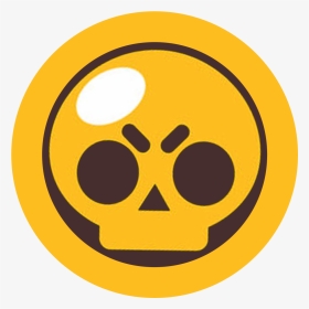 Brawl Stars Coins - Hysterical Emoticon, HD Png Download, Transparent PNG