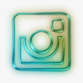 Instagram Png Neon - Instagram Neon Logo Png, Transparent Png, Transparent PNG