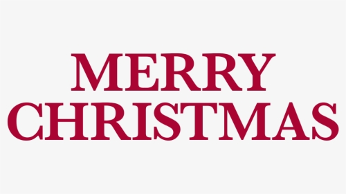 Merry Christmas - Transparent Pink Merry Christmas Png, Png Download, Transparent PNG