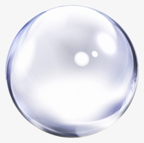 Glass Bubble Png - Transparent Background Crystal Ball, Png Download, Transparent PNG