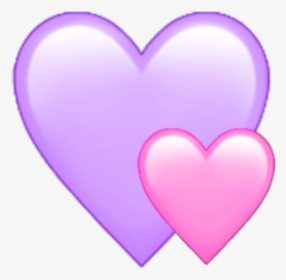 #emoji #emojis #tumblr #instagram #insta #aesthetic - Heart Emoji Pastel, HD Png Download, Transparent PNG