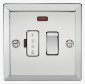 Knightsbridge 13a Switched Fused Spur Unit With Neon - Light Switch, HD Png Download, Transparent PNG