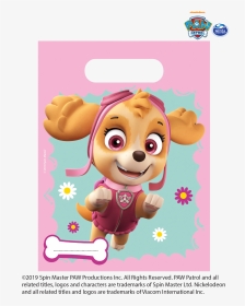Paw Patrol Skye Everest Mint Tableware Party Decorations - Paw Patrol Banner Sky, HD Png Download, Transparent PNG