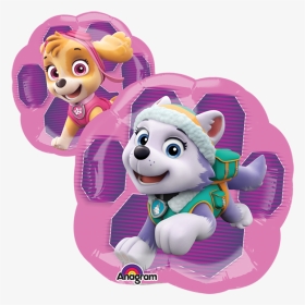 Paw Patrol Everest Balloon, HD Png Download, Transparent PNG