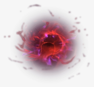 Lightning Png Red Effect Image With Transparent - Red Lightning Circle Png, Png Download, Transparent PNG