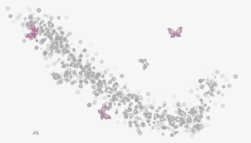 #mq #white #pink #butterfly #butterflys #glitter #glittery - Body Jewelry, HD Png Download, Transparent PNG