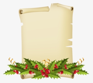 Natal Tubos Scrolls Letras - Christmas Mistletoe Png, Transparent Png, Transparent PNG