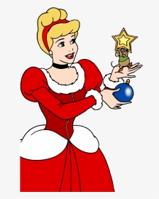 Disney Christmas Clipart Disney Clipart Galore - Cinderella Christmas Disney, HD Png Download, Transparent PNG