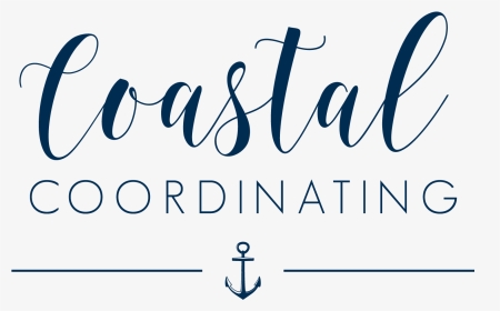 Coastal Coordinating - - Calligraphy, HD Png Download, Transparent PNG