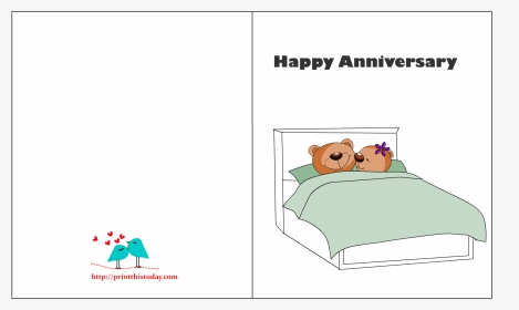 Printable Happy Anniversary Anniversaries Card, HD Png Download, Transparent PNG