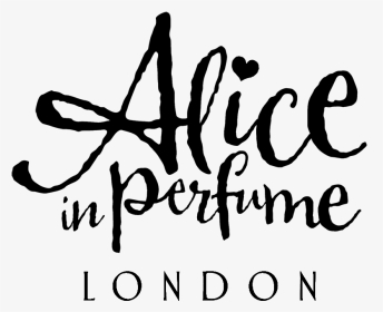 Alice In Perfume - Alice Written In Calligraphy, HD Png Download, Transparent PNG