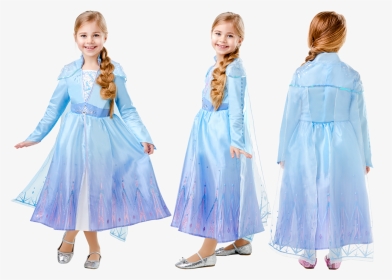 Frozen 2 Costum Elsa De Calatorie Deluxe 0   Title - Rubies Frozen 2, HD Png Download, Transparent PNG