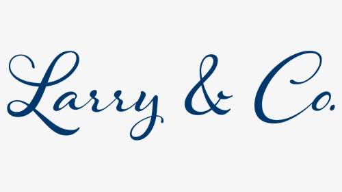 Larry & Co - Calligraphy, HD Png Download, Transparent PNG