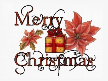 Merry Christmas Text Clipart Religious - Religious Merry Christmas Pictures Free, HD Png Download, Transparent PNG