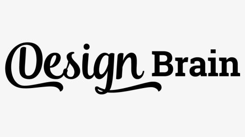 Design Brain - Calligraphy, HD Png Download, Transparent PNG