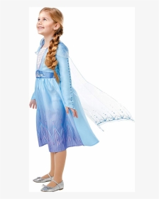 Frozen Ii Disfraz Elsa Classic Inf Talla 5 A 7 Años - Elsa 300284, HD Png Download, Transparent PNG