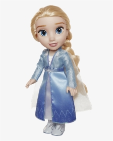 Frozen 2 Elsa Vestido De Viaje - Frozen Elsa Doll Abito, HD Png Download, Transparent PNG