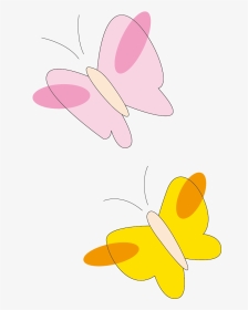 Moth Clipart Brown Pink, HD Png Download, Transparent PNG