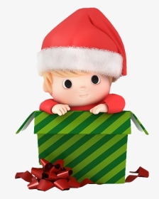 Christmas Elf Png Transparent Hd Photo - Baby Christmas Clip Art, Png Download, Transparent PNG