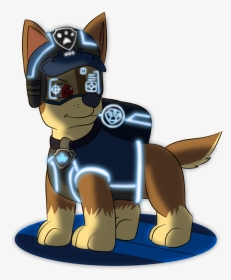 Paw Patrol Mission Paw Chase Animated Deviantart, HD Png Download, Transparent PNG