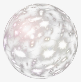 Transparent Orb Bubble - White Orb Transparent Background, HD Png Download, Transparent PNG