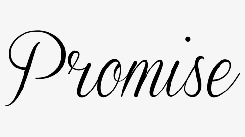 Word Promise, HD Png Download, Transparent PNG