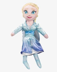 Elsa 8” Plush - Doll, HD Png Download, Transparent PNG