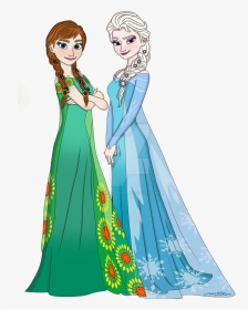 Princess Elsa Png - Anna As Snow Queen, Transparent Png, Transparent PNG