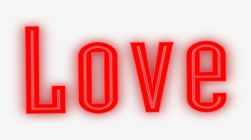 #love #neon #neonlove #ftestickers #valentinesday #valentinesday2019 - Colorfulness, HD Png Download, Transparent PNG
