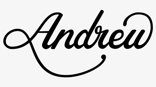 Andrew Calligraphy, HD Png Download, Transparent PNG