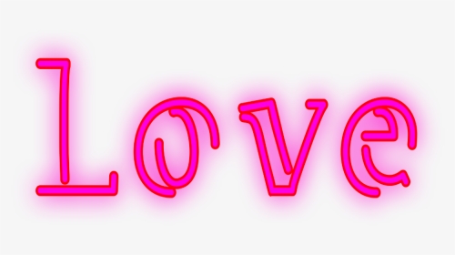 #love #neon #neonlove #ftestickers #valentinesday #valentinesday2019 - Graphics, HD Png Download, Transparent PNG