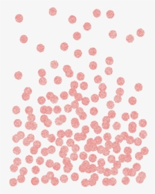 Rose Gold Dots Png, Transparent Png, Transparent PNG
