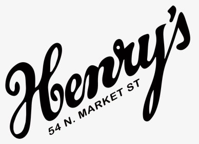Henry S - Henry Calligraphy, HD Png Download, Transparent PNG