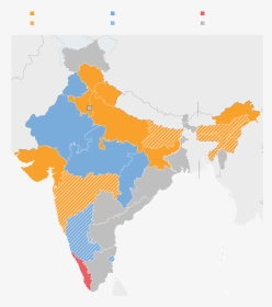 Punjab In India Map, HD Png Download, Transparent PNG