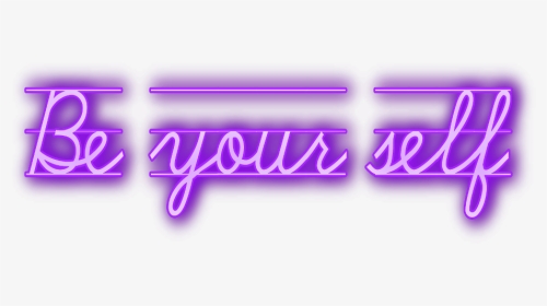 Be Your Self 🙂 - Lavender, HD Png Download, Transparent PNG