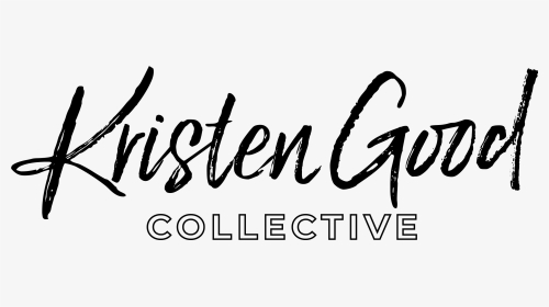 Kristen Good Collective - Calligraphy, HD Png Download, Transparent PNG