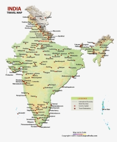 Vrindavan In India Map, HD Png Download, Transparent PNG