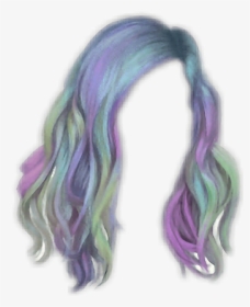 #rainbow#hair - Lace Wig, HD Png Download, Transparent PNG