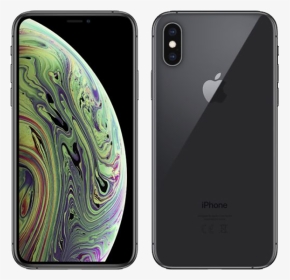 Apple Iphone Xs Space Black, HD Png Download, Transparent PNG