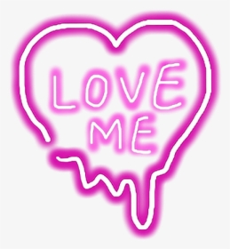 #tumblr #neon #dudahmt #loveme - Neon Png, Transparent Png, Transparent PNG