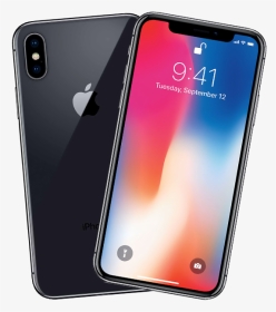 Iphone X Space Gray Cover - Iphone X, HD Png Download, Transparent PNG